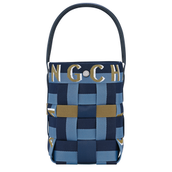 Re-Play XS Bucket bag , Navy/Thunderstorm - Canvas