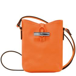 Le Roseau Essential XS Crossbody bag , Orange - Leather