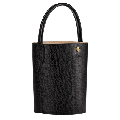 Épure Bucket bag S, Black