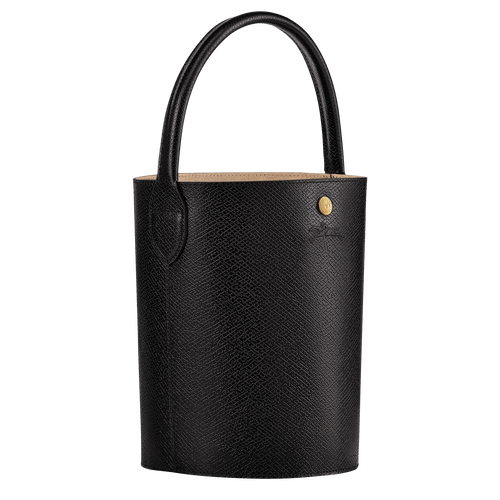Longchamp leather bucket bag clearance