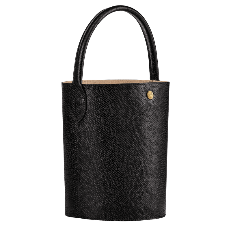 Épure S Bucket bag Black - Leather (10161HYZ001)