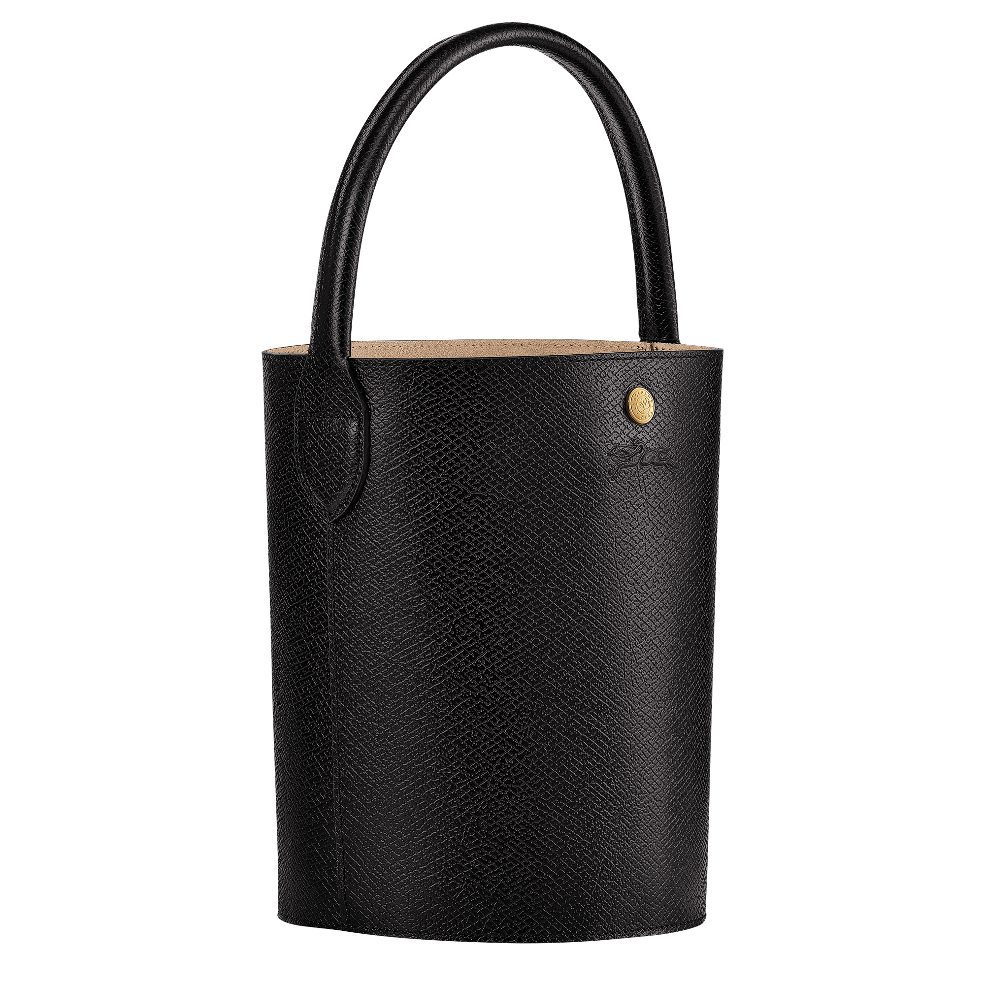 Bucket bag S, Black - View 3 of
6 - zoom in Épure Bucket bag S, Black
