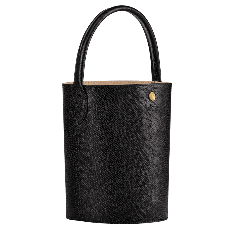 Épure S Bucket bag , Black - Leather  - View 3 of  6