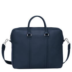 Aktentasche M Le Foulonné , Leder - Navy
