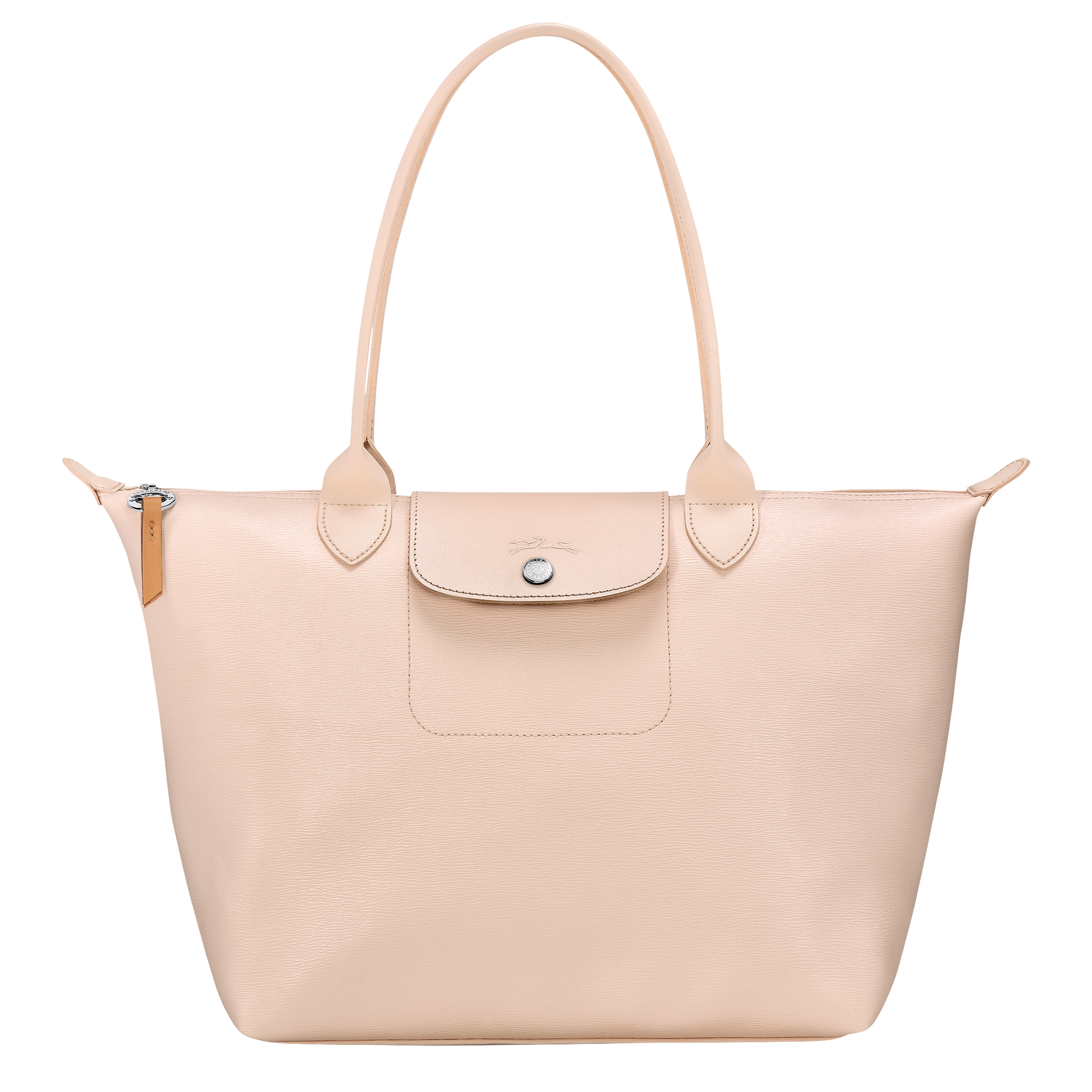 【新品】LONGCHAMP ル プリアージュ トート  M  ピンクベージュ