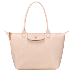 Le Pliage City 肩揹袋 M , 裸膚色 - 帆布