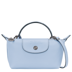 Le Pliage Xtra XS Pouch , Wave - Leather