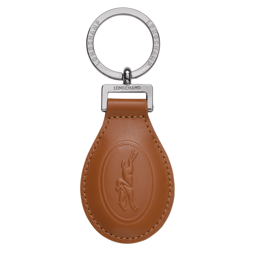 Le Foulonné Key-rings , Caramel - Leather - View 1 of 1