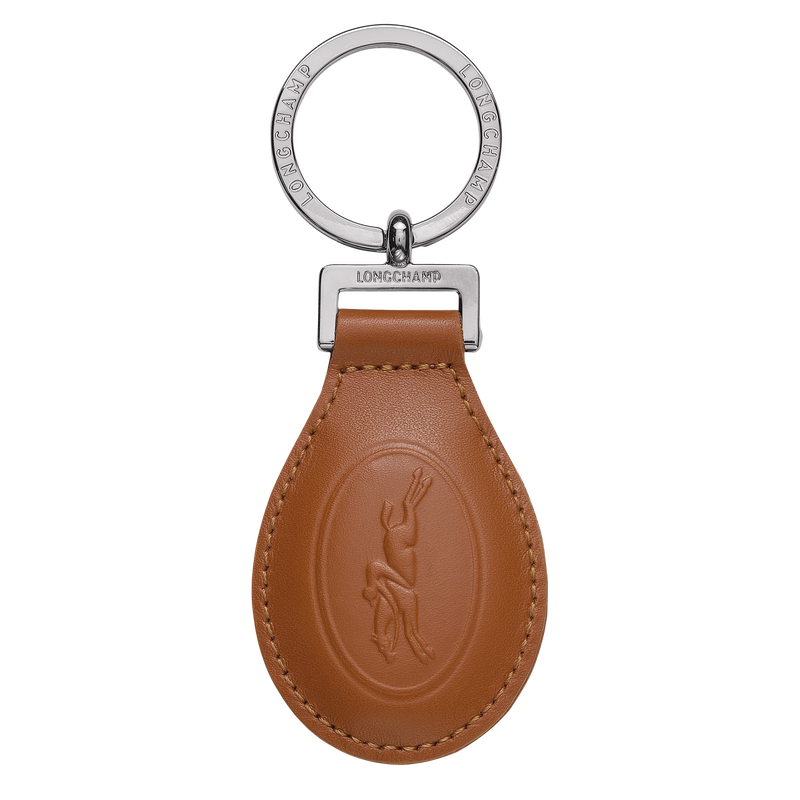 Le Foulonné Key-rings , Caramel - Leather  - View 1 of 1