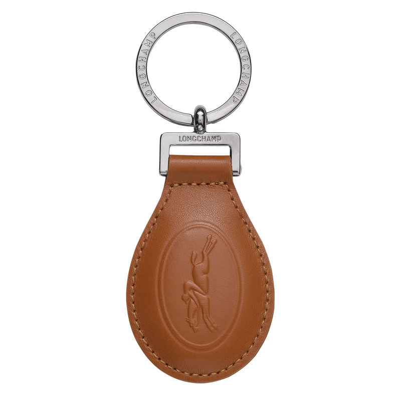 Le Foulonné Key-rings , Caramel - Leather  - View 1 of  1