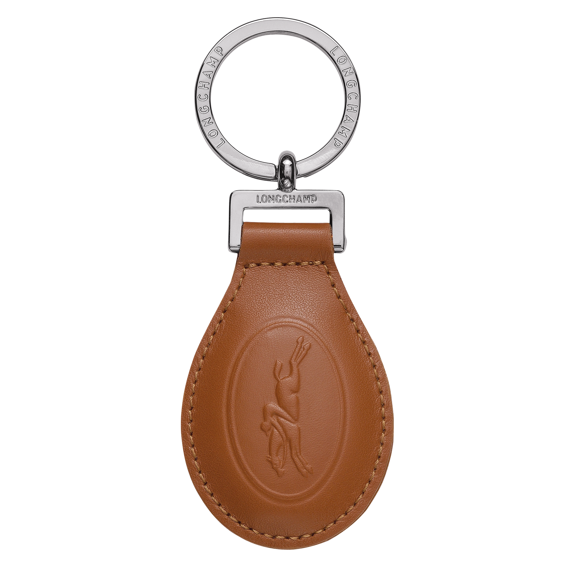 Le Foulonné Key-rings, Caramel