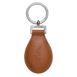Le Foulonné Key-rings , Caramel - Leather