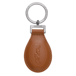 Le Foulonné Key-rings , Caramel - Leather