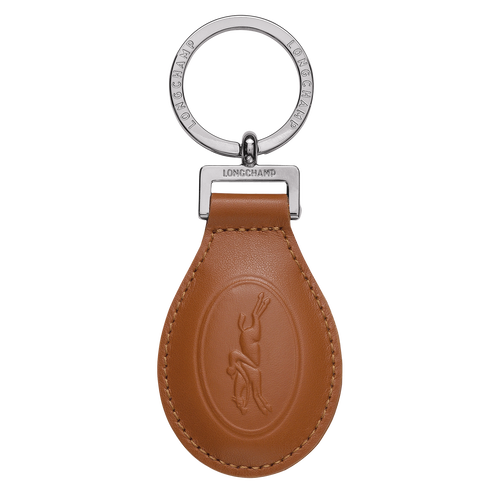 Le Foulonné Key-rings , Caramel - Leather - View 1 of  1