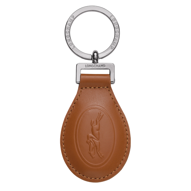 Le Foulonné Key-rings , Caramel - Leather  - View 1 of  1