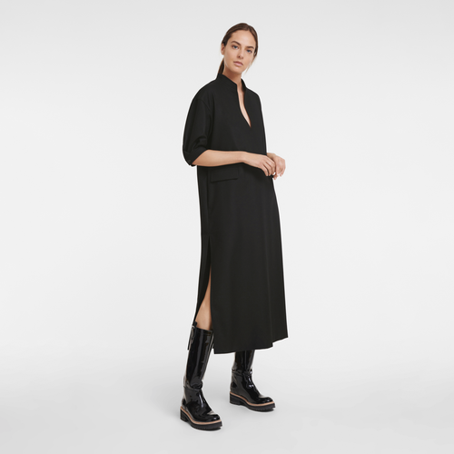 Fall-Winter 2022 Collection Dress, Black