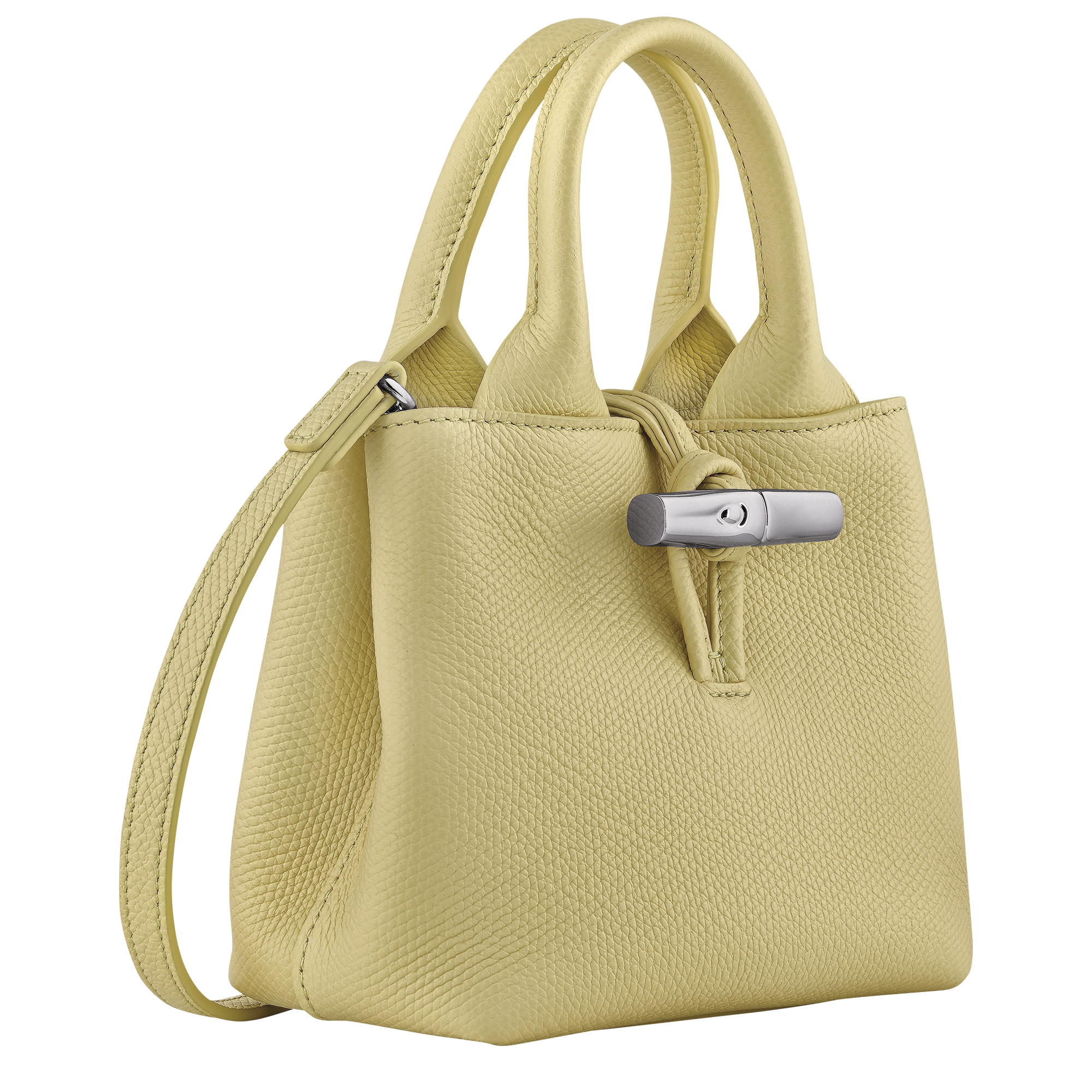 Le Roseau Handbag XS, Pistachio
