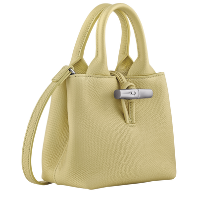 Le Roseau Handbag XS, Pistachio