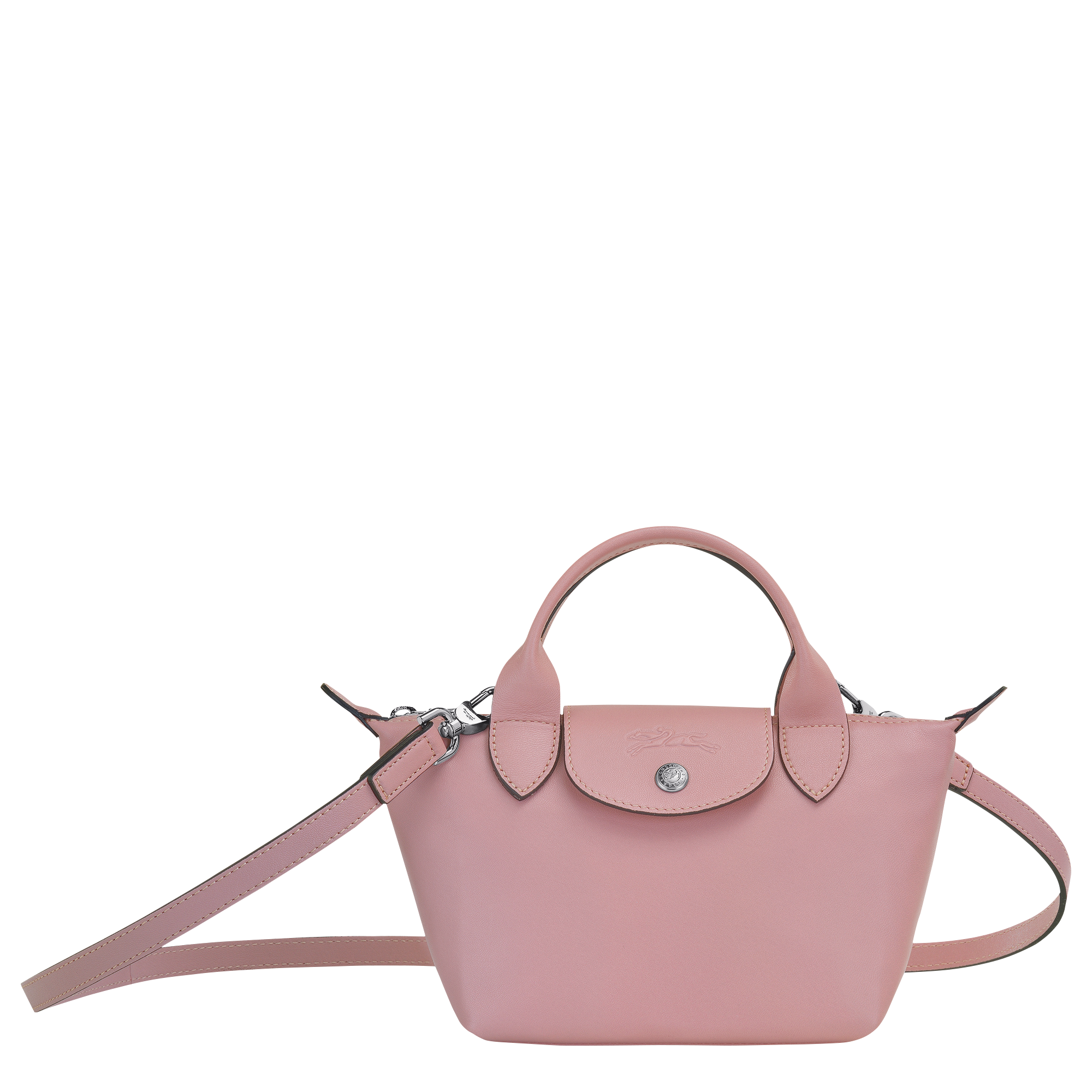 longchamp pink tote