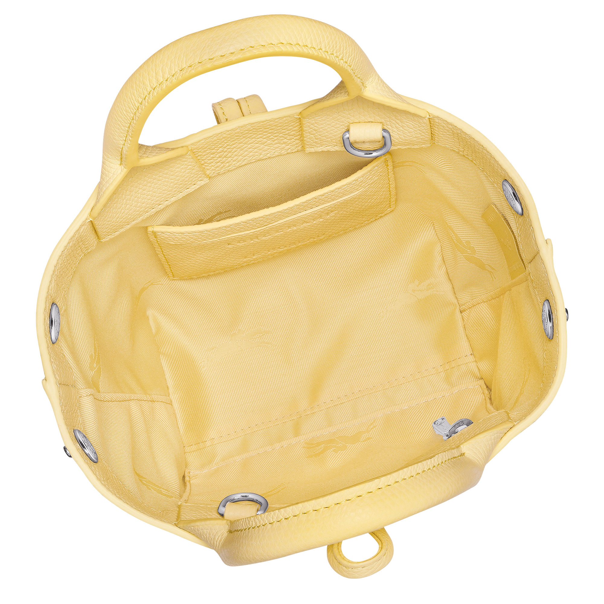 Mala de mão XS, Amarelo pintainho - Vista 5 de
6 - ampliar Le Roseau Mala de mão XS, Amarelo pintainho