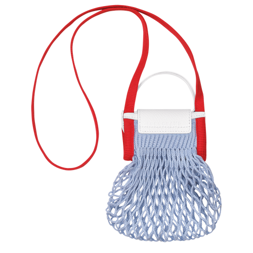 Sac filet XS Le Pliage Filet , Toile - Ciel - Vue 4 de 4