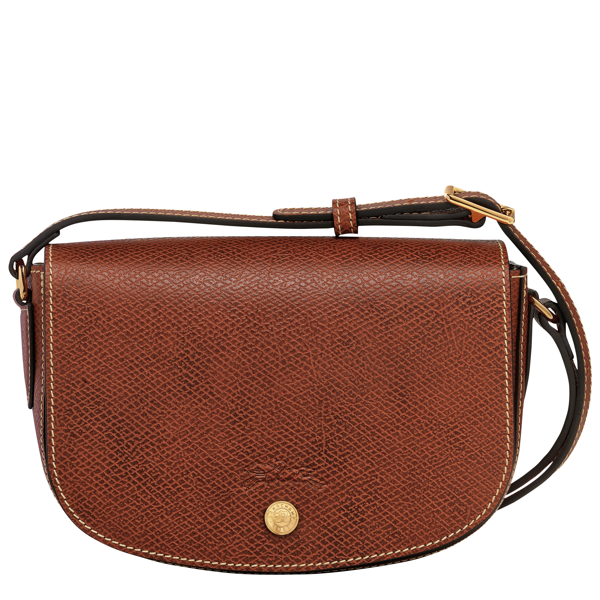 Crossbody bag S, Brown - View 1 of
6 - zoom in Épure Crossbody bag S, Brown