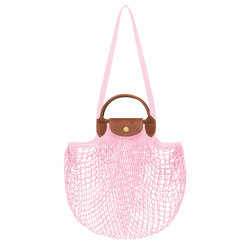 Le Pliage Filet 手提包 L , 粉紅色 - 帆布
