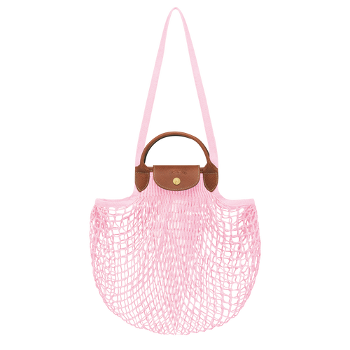 Handtasche L Le Pliage Filet , Canvas - Pink - Ansicht 1 von 4