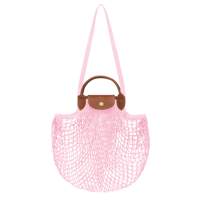 Longchamp Le Pliage Mesh Shopping Bag - Pink