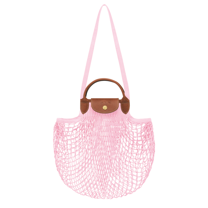 Le Pliage Filet Mesh bag XS – Pink Canvas – Factory Store