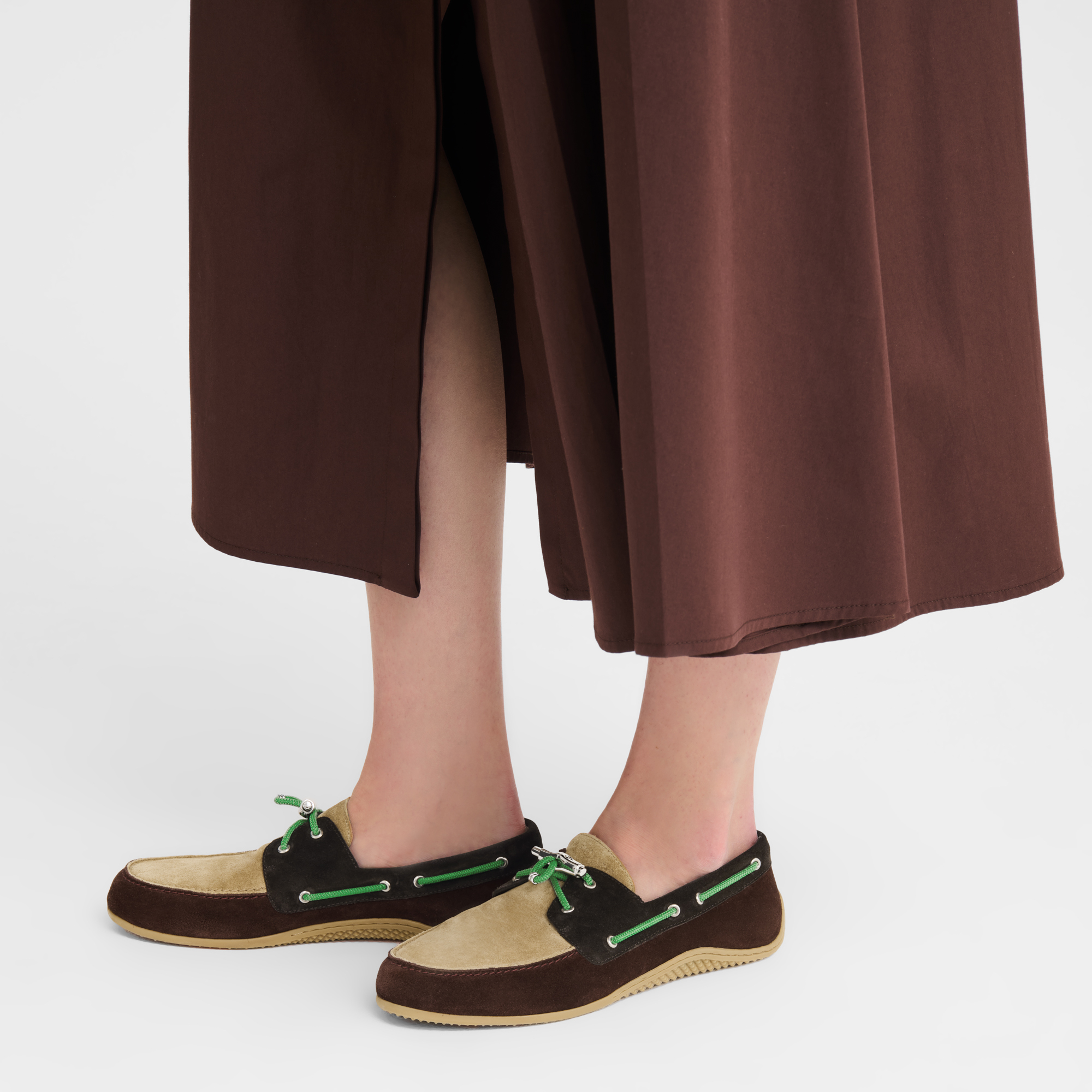 Longboat Mocassins, Amaranto/Dulce/Moka