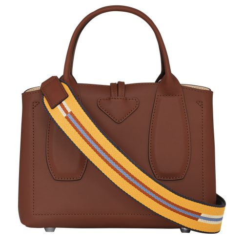 Roseau Handbag S, Ebony