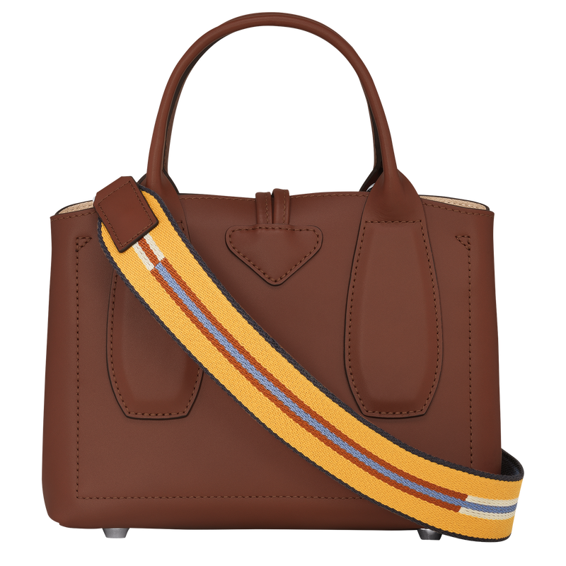 Roseau Handbag S, Ebony