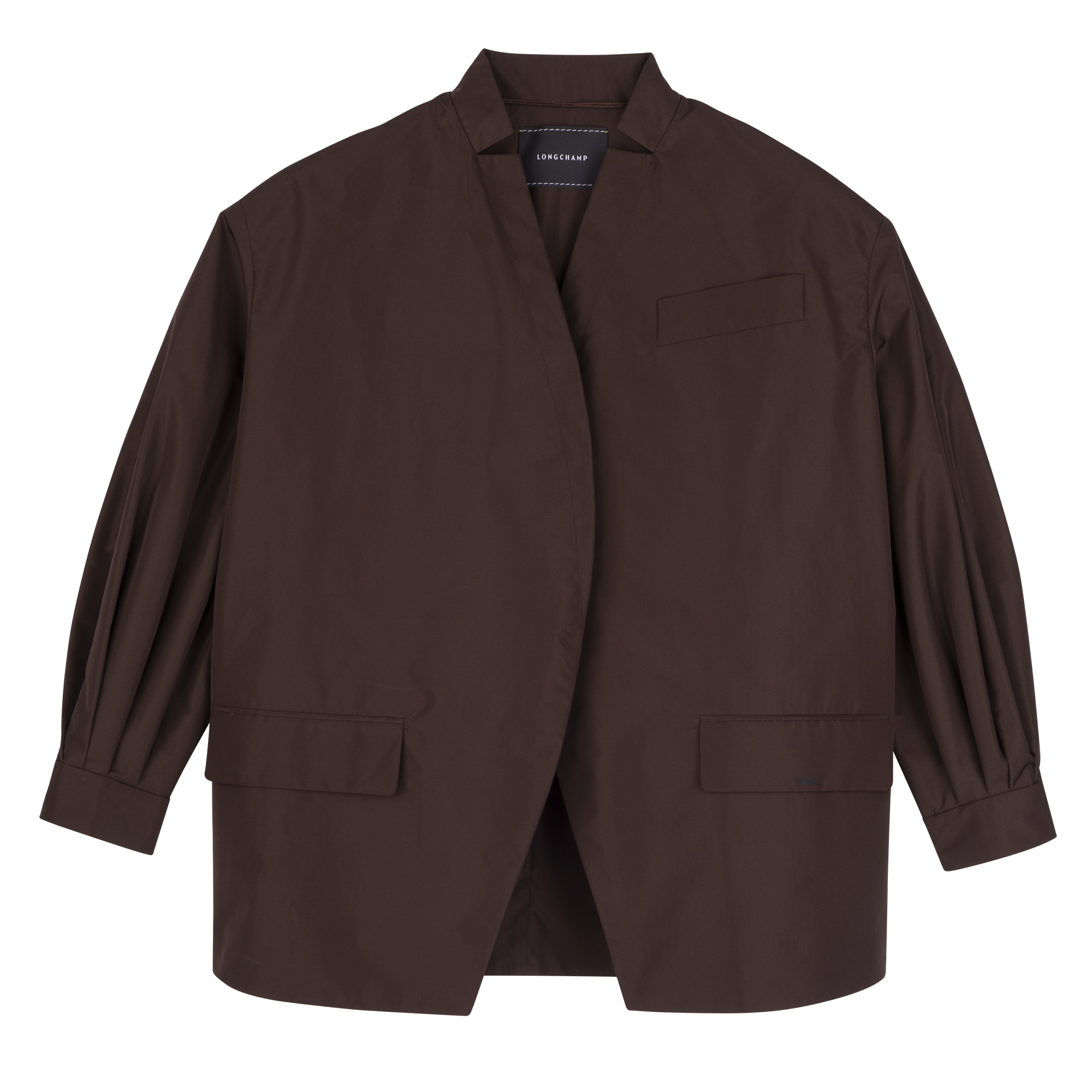 null Giacca kimono,  Moka