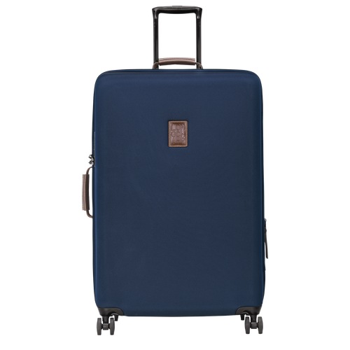 Boxford XL Suitcase , Blue - Recycled canvas - View 1 of 5