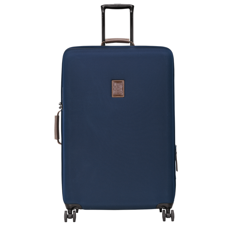 Boxford XL Suitcase , Blue - Recycled canvas  - View 1 of  5