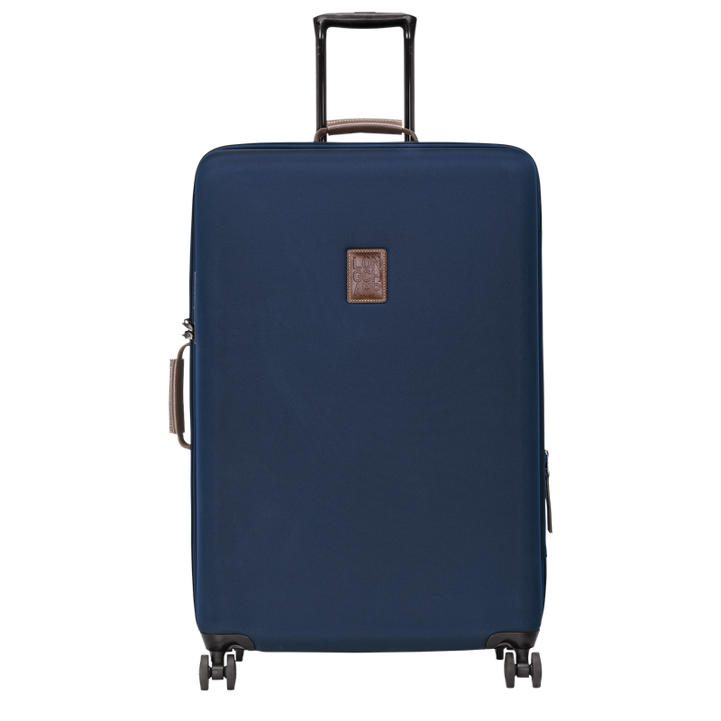 Boxford XL Suitcase Blue Recycled canvas Longchamp CA
