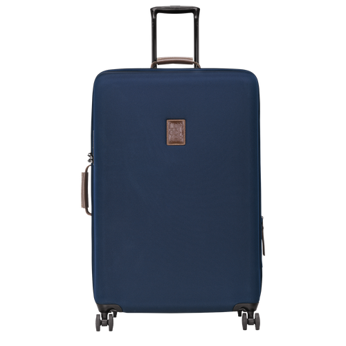 Boxford XL Suitcase , Blue - Recycled canvas - View 1 of  5