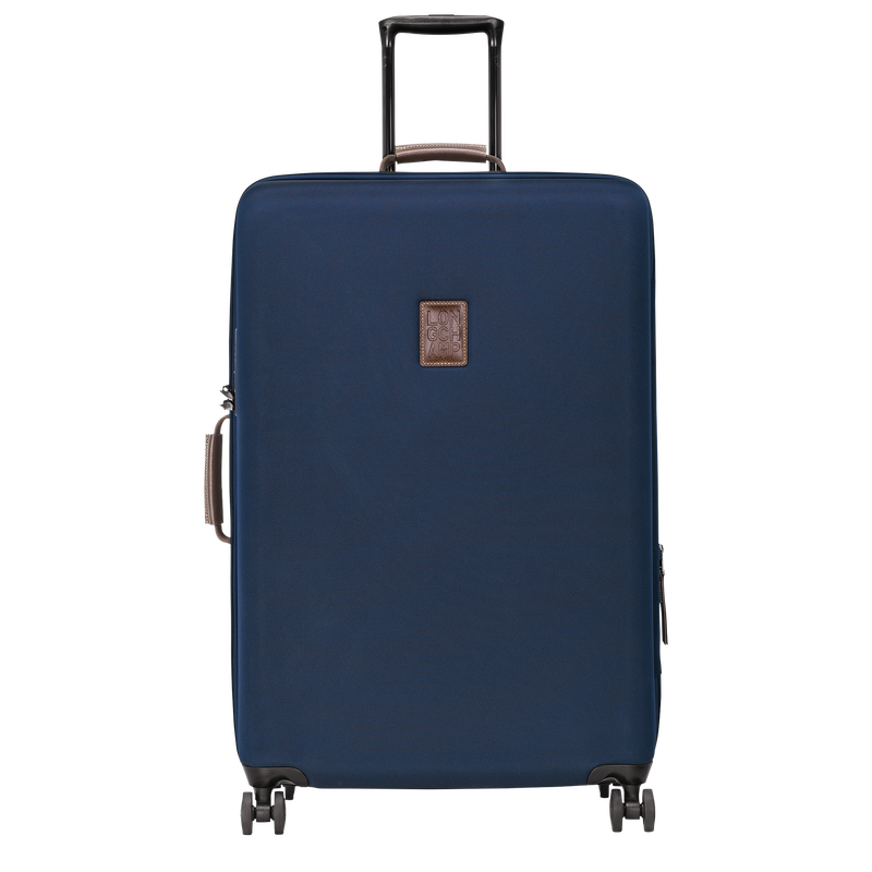 Boxford XL Suitcase , Blue - Recycled canvas  - View 1 of  5