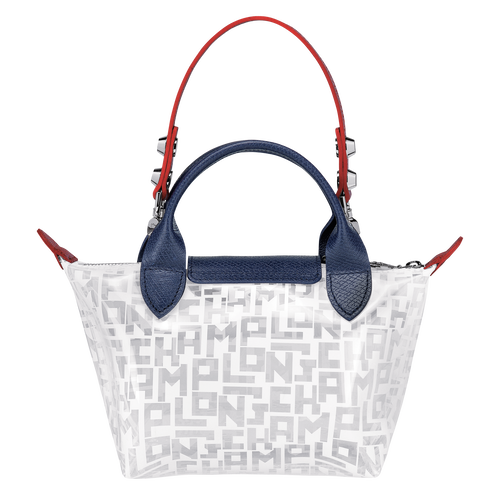 Mini top-handle bag Le Pliage LGP White (L1500HQM007) | Longchamp US