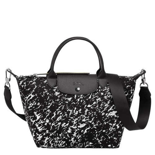 Sac porté main, Noir/Blanc - Vue 1 de 1 Sac porté main, Noir/Blanc, hi-res - Vue 1 de 1
