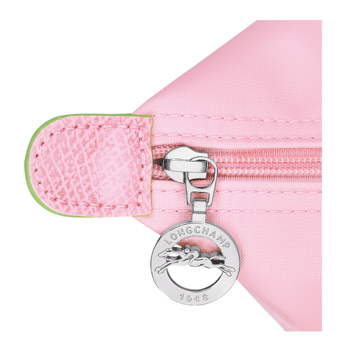 Handtasche M Le Pliage Green , Recyceltes Canvas - Pink - Ansicht 4 von 5
