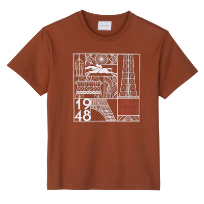T-shirt , Bedruckter Jersey - Marmelade