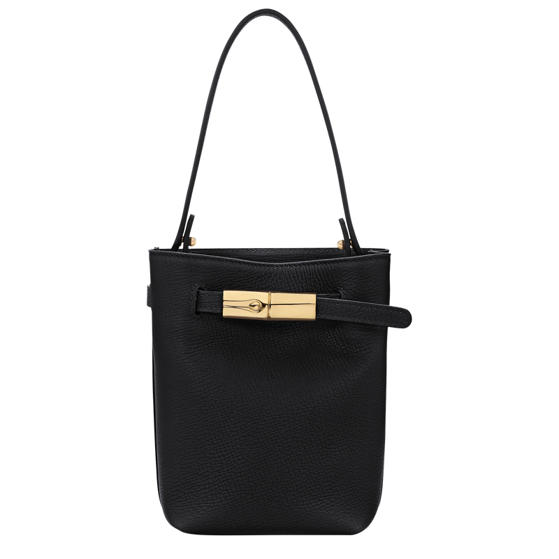 Le Smart XS Bucket bag Black - Leather | Longchamp US