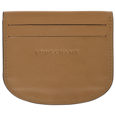 Le Pliage Xtra Card holder, Tobacco