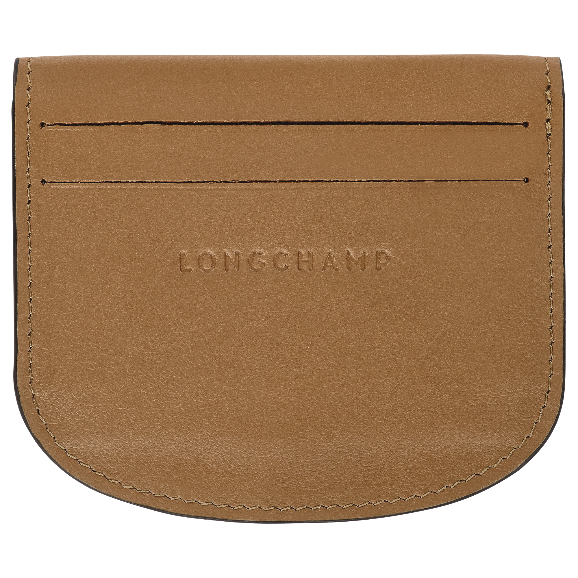 Card holder, Tobacco - View 3 of
3 - zoom in Le Pliage Xtra Card holder, Tobacco