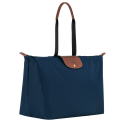 Longchamp X D'heygere Reisetasche/Rucksack S, Marine