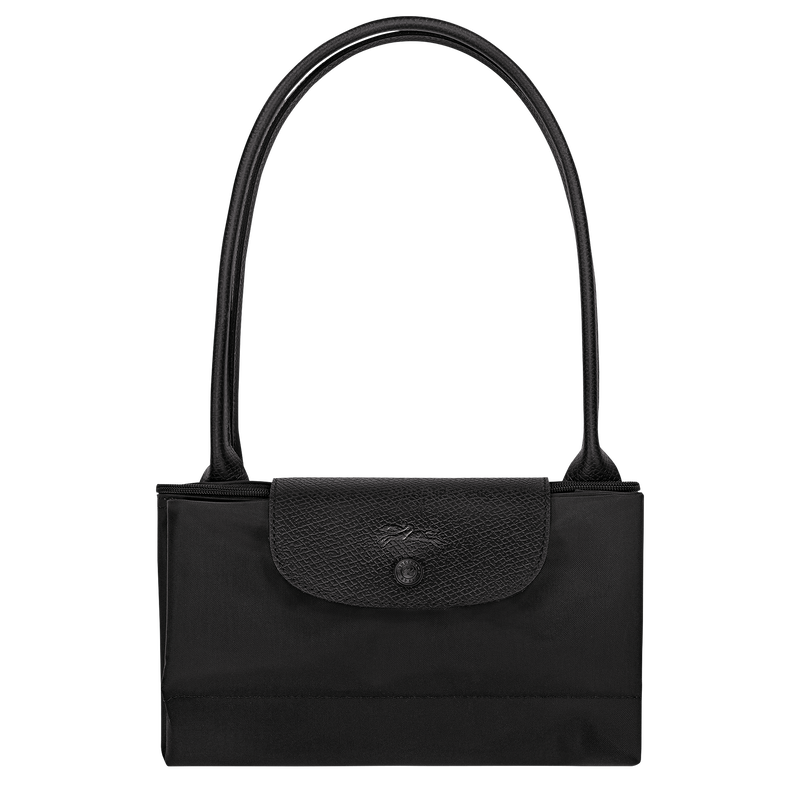 Le Pliage One L Tote bag , Black - Recycled canvas  - View 7 of 8