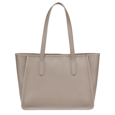 Le Foulonné Tote bag L, Turtledove