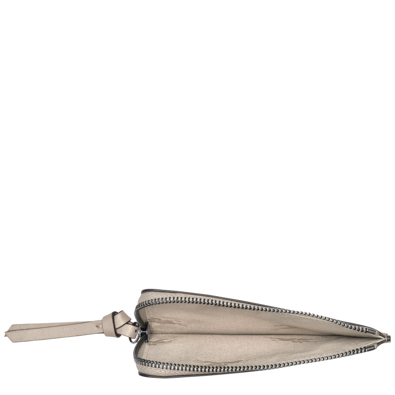 Longchamp 3D Tarjetero , Cuero - Arcilla  - Vista 3 de 3